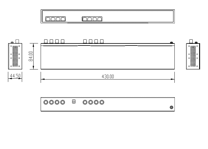 8CH Transceiver